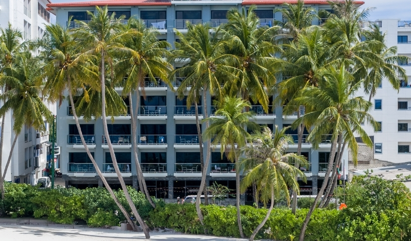 Velana International Airport to Kaani Beach Hotel