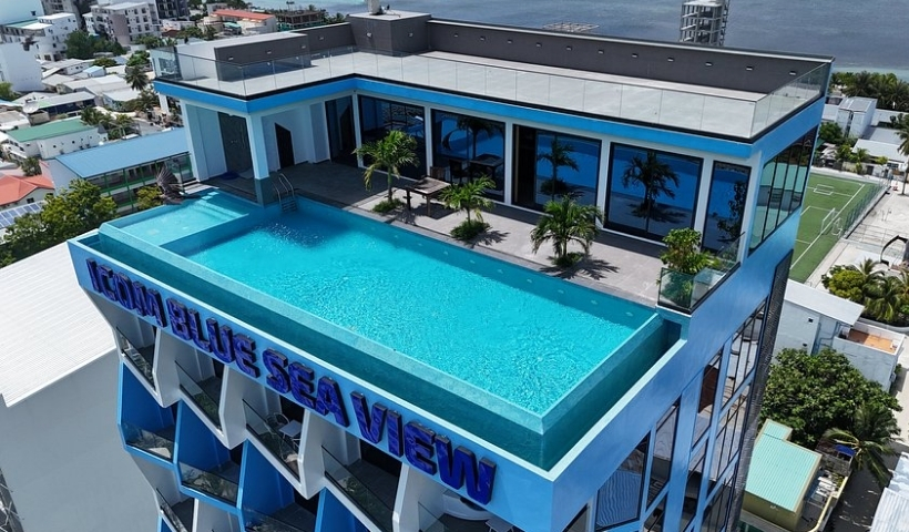 Velana International Airport to iCom Blue Seaview