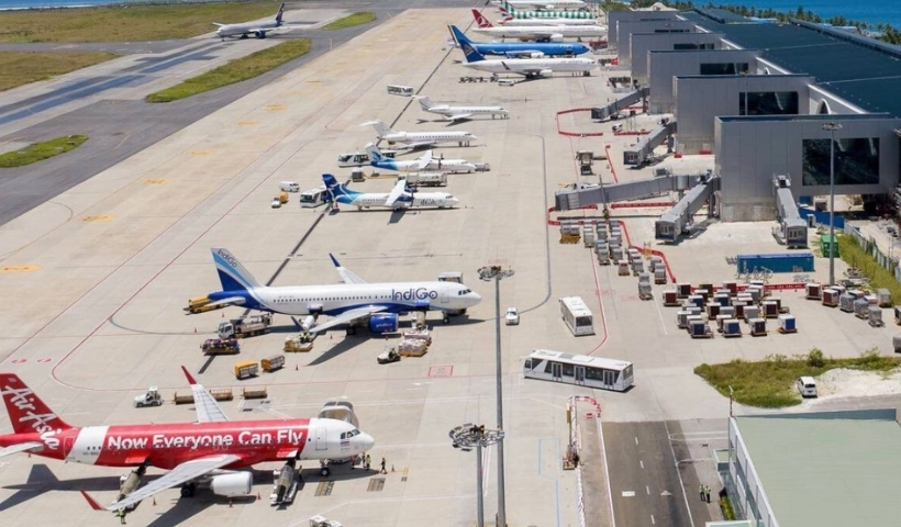 Maafushi to Velana International Airport
