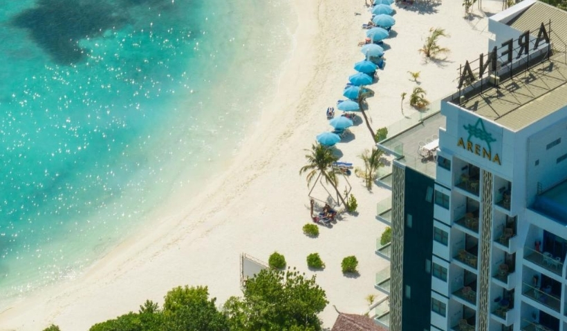 Velana International Airport to Arena Beach Hotel